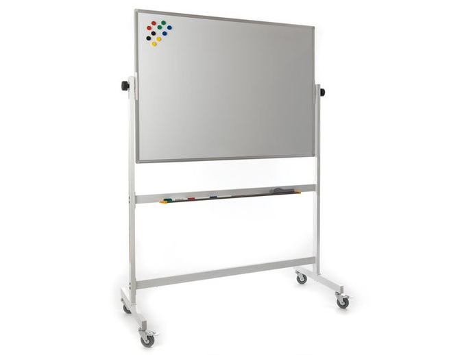 Mobile Double-Sided Whiteboard